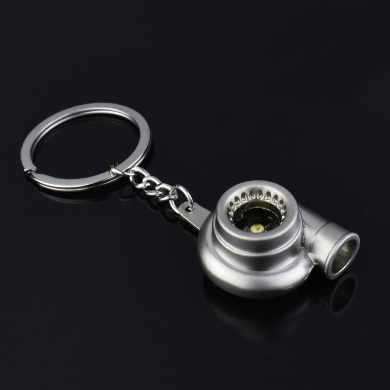 Car Turbocharger Keychain