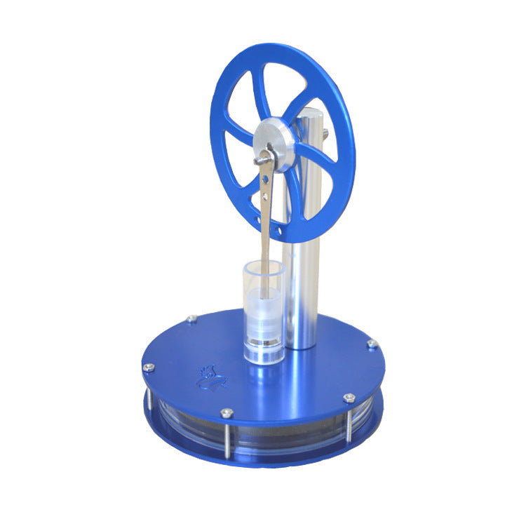 Hot/Cold air powered Stirling Engine