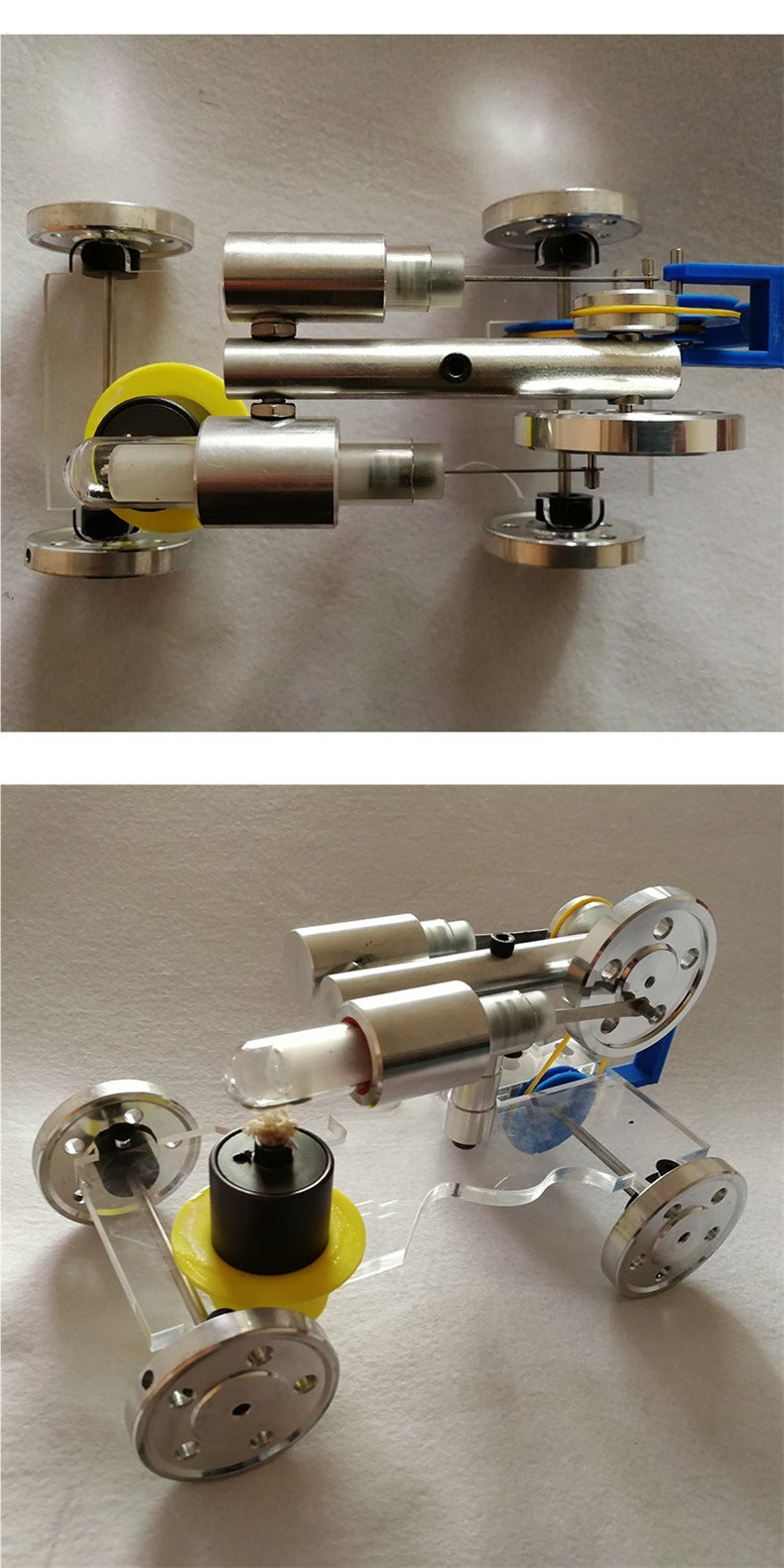 Stirling Powered Auto Set