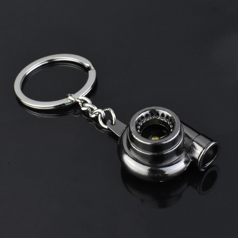 Car Turbocharger Keychain