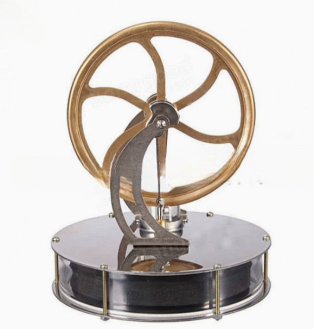 Hot/Cold air powered Stirling Engine