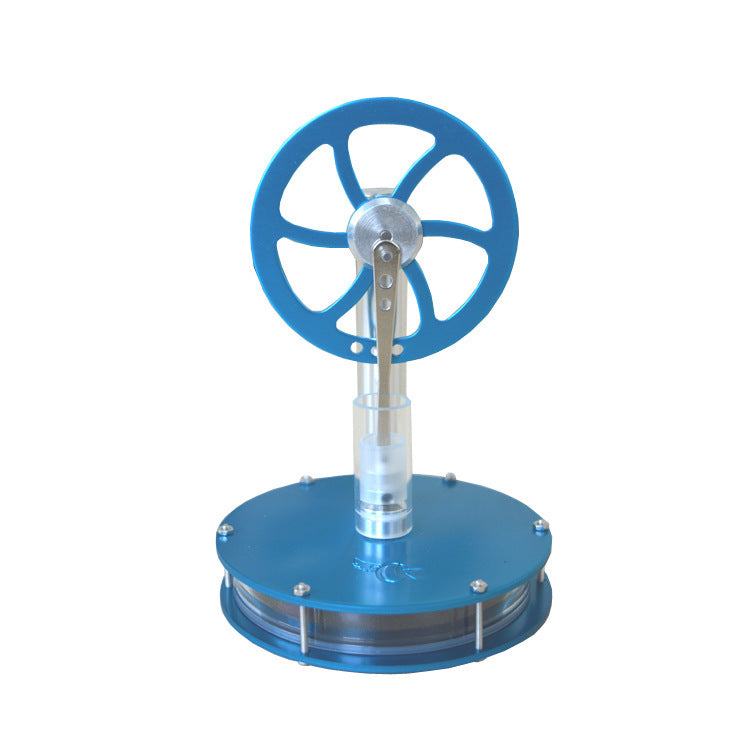 Hot/Cold air powered Stirling Engine