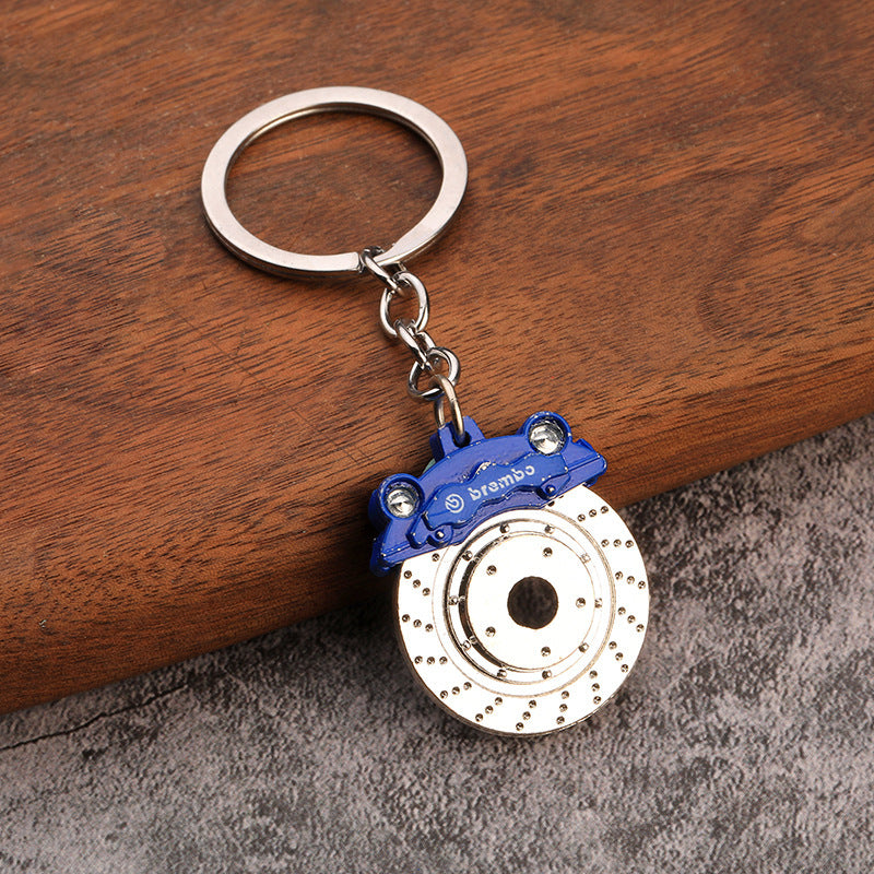 Brake Disc Keychain
