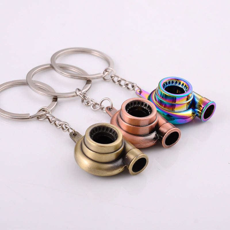 Car Turbocharger Keychain
