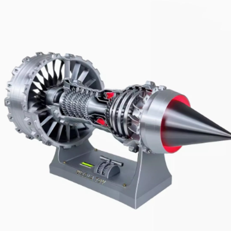 Electric Powered TurboFan Jet Engine