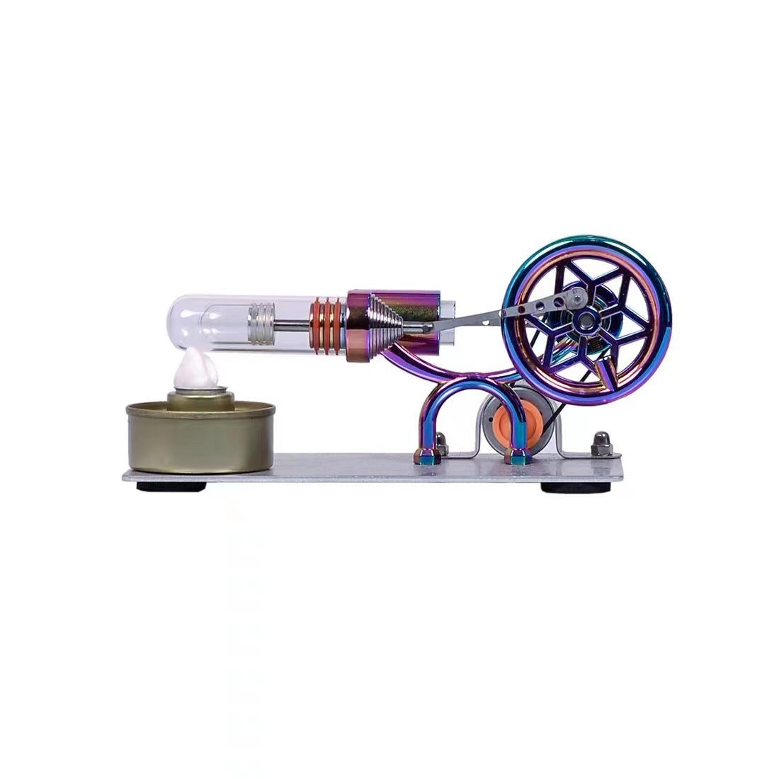 Simplified Puzzle Toy Stirling Engine Model