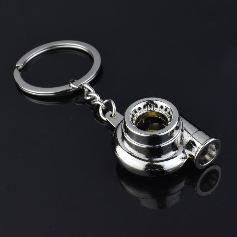 Car Turbocharger Keychain