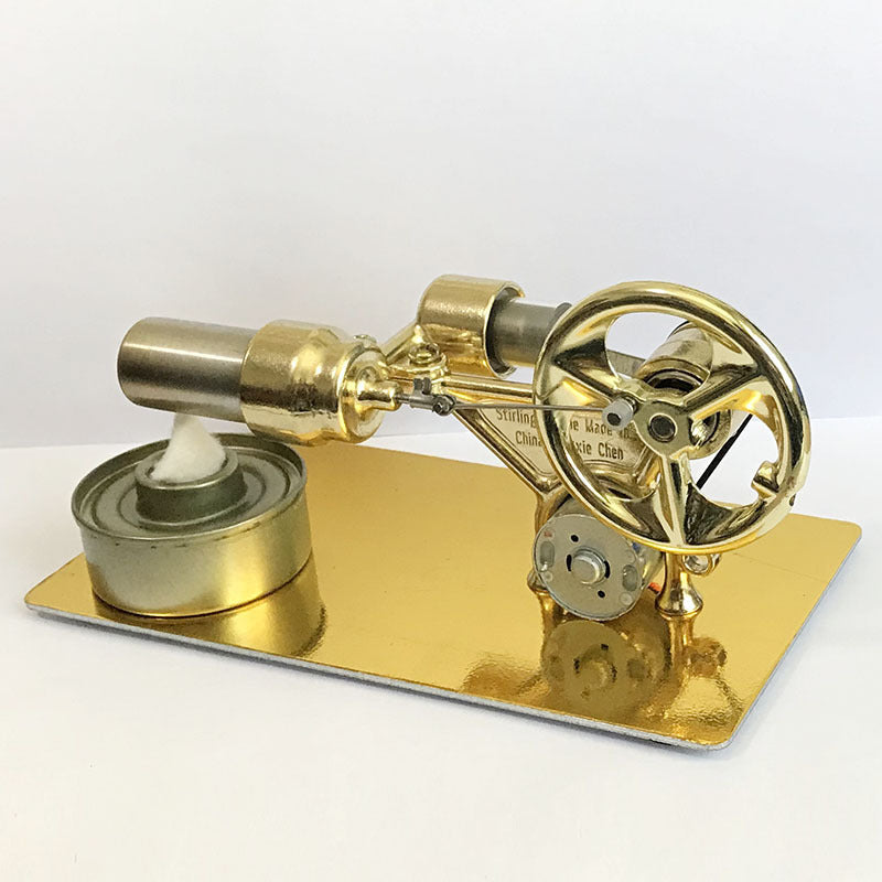 Brass Stirling Desktop Motor