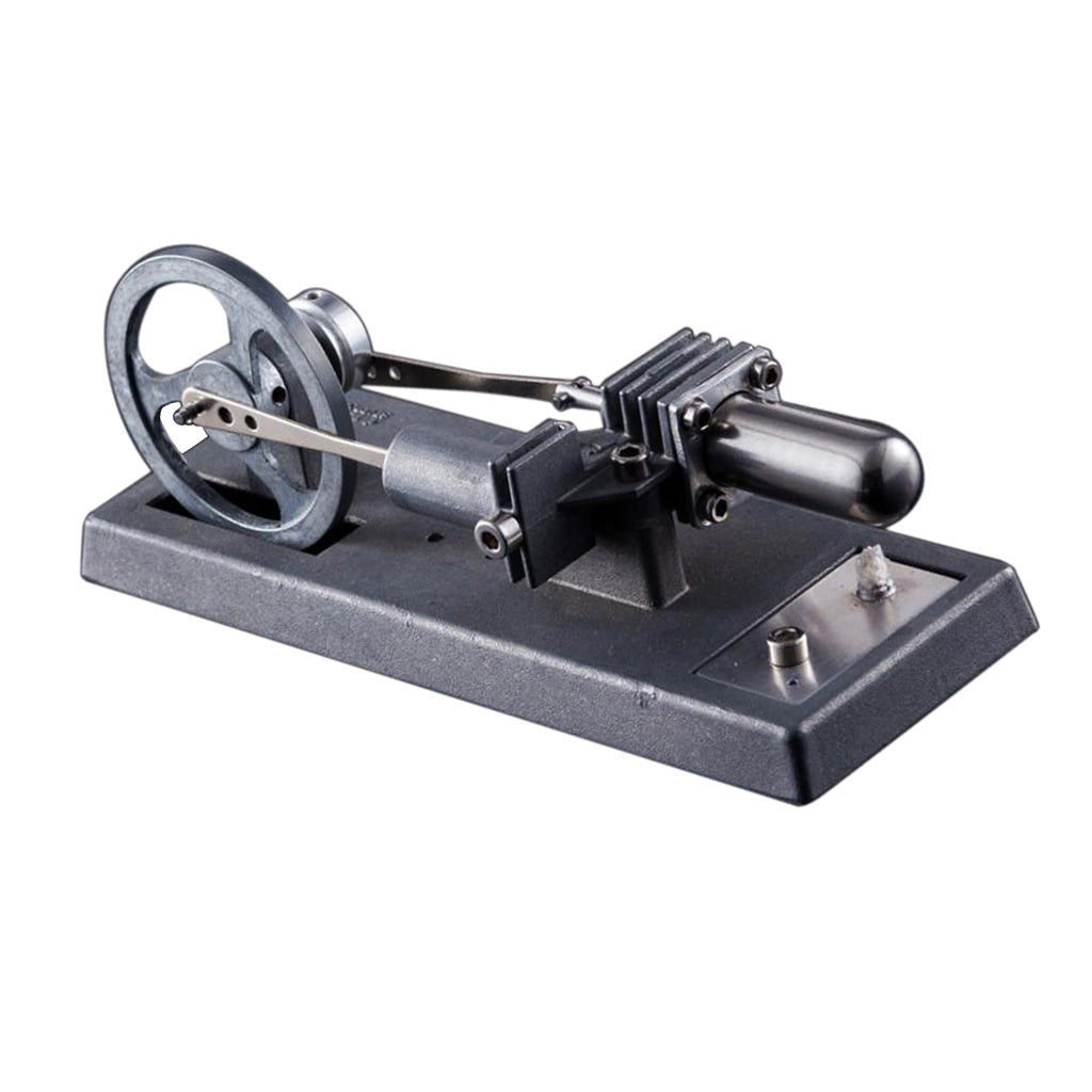 Single Piston Stirling Engine