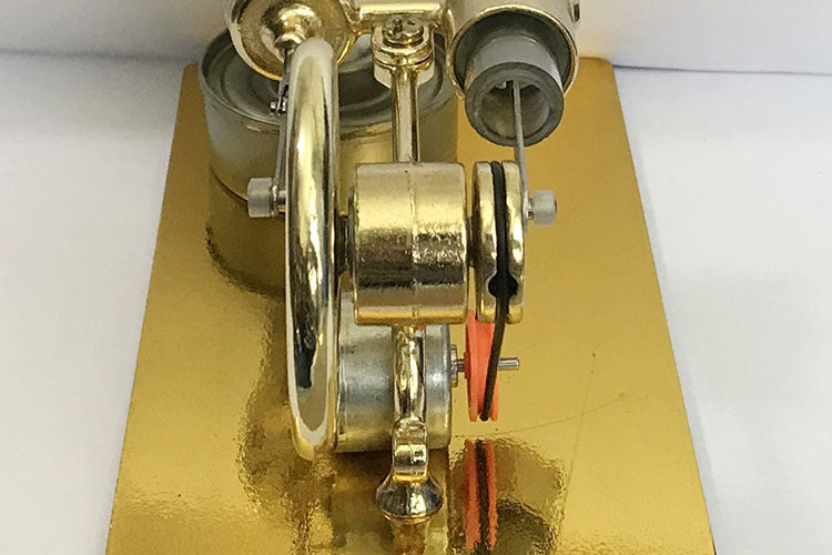 Brass Stirling Desktop Motor