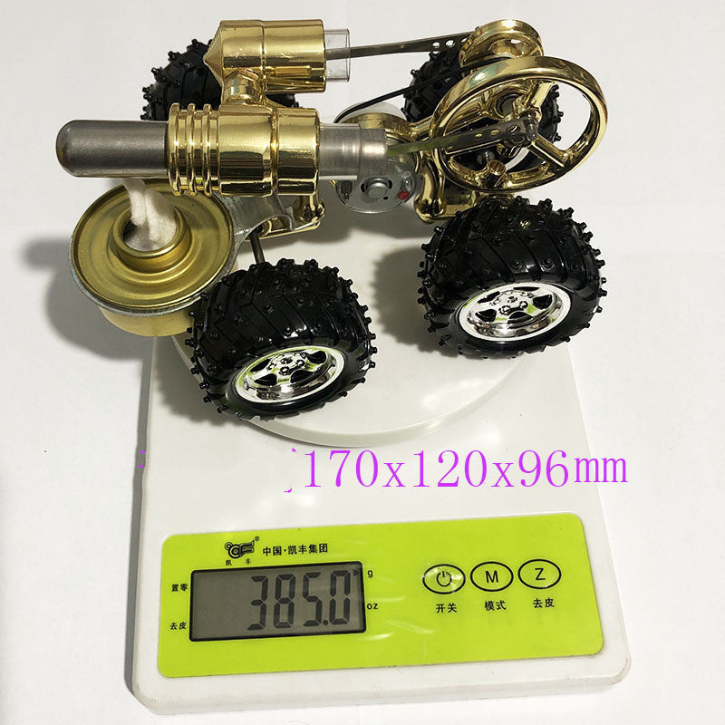 Golden-Grit Climber