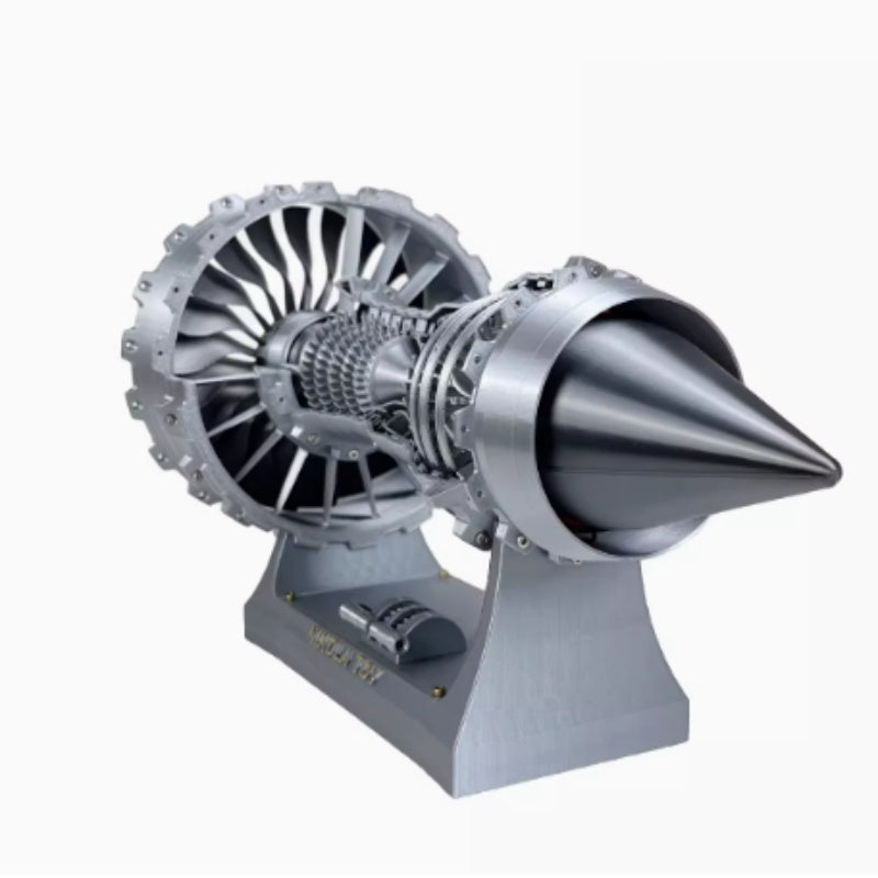 Electric Powered TurboFan Jet Engine