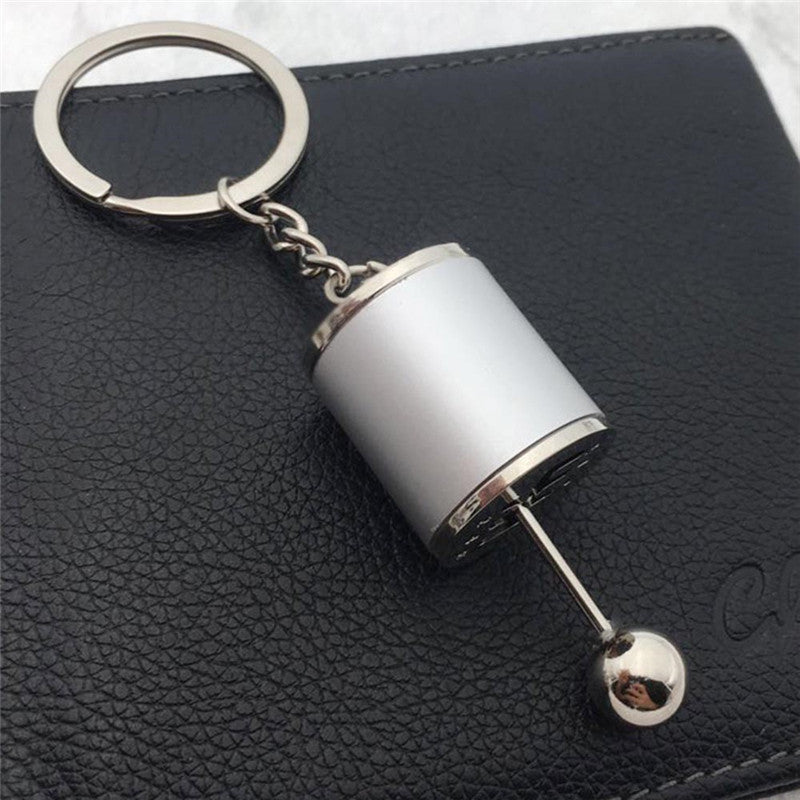 Car Gearbox Keychain