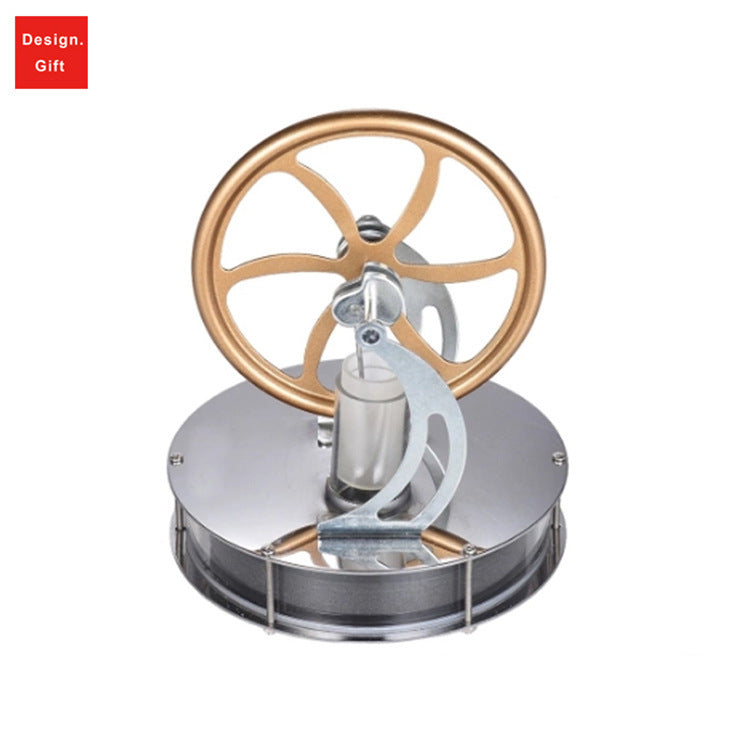 Hot/Cold air powered Stirling Engine