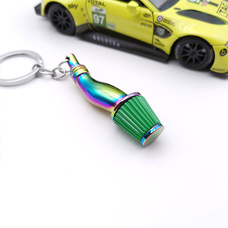 Air Intake Filter Keychain