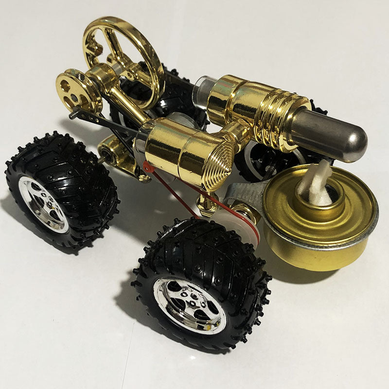 Golden-Grit Climber
