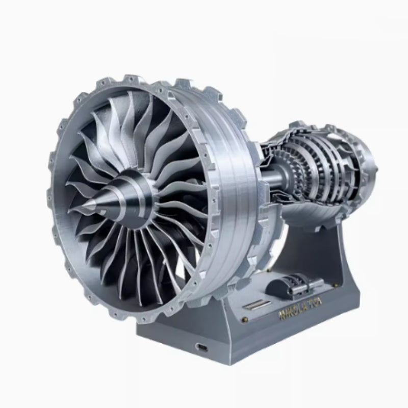 Electric Powered TurboFan Jet Engine