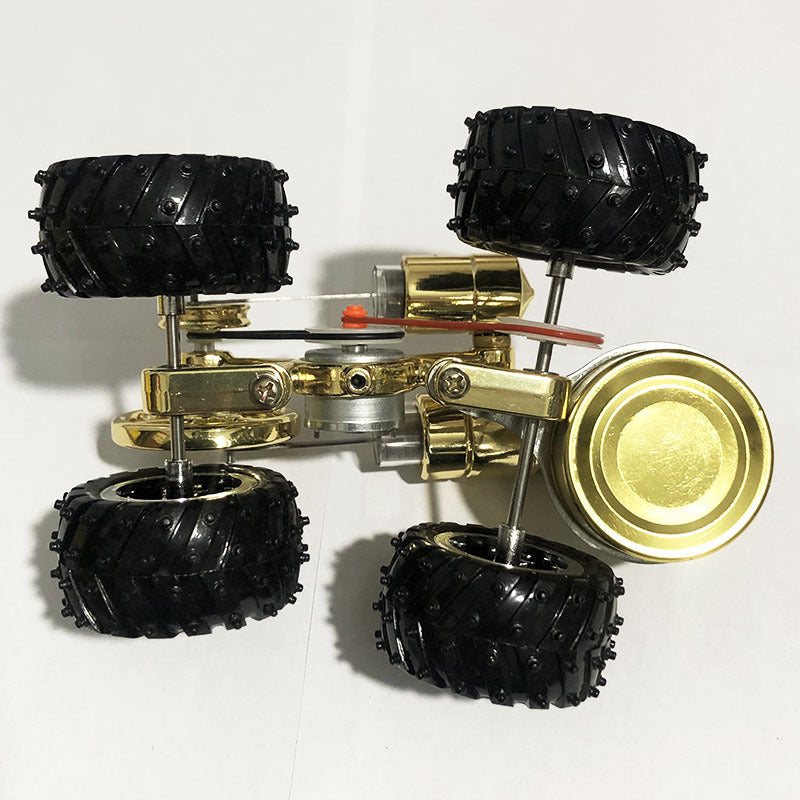 Golden-Grit Climber