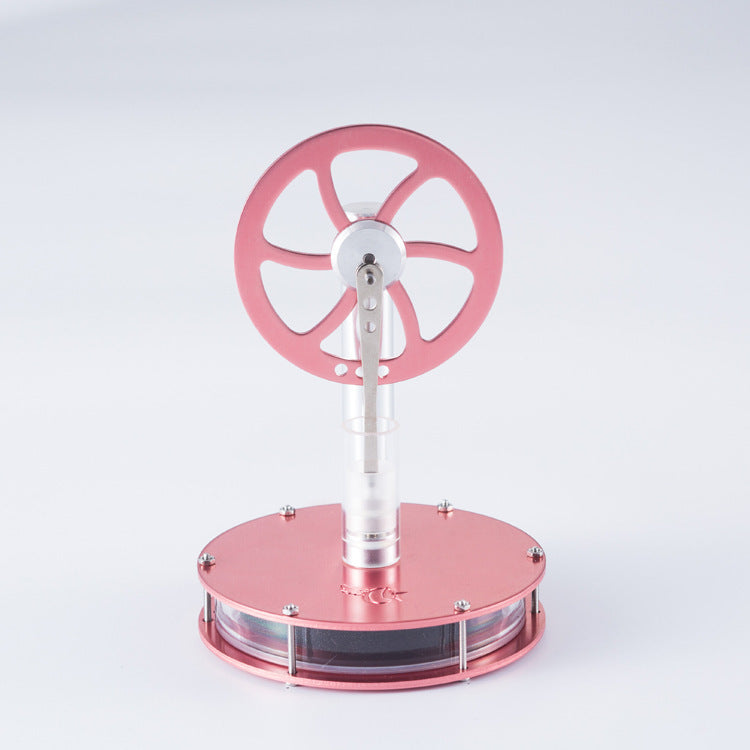 Hot/Cold air powered Stirling Engine