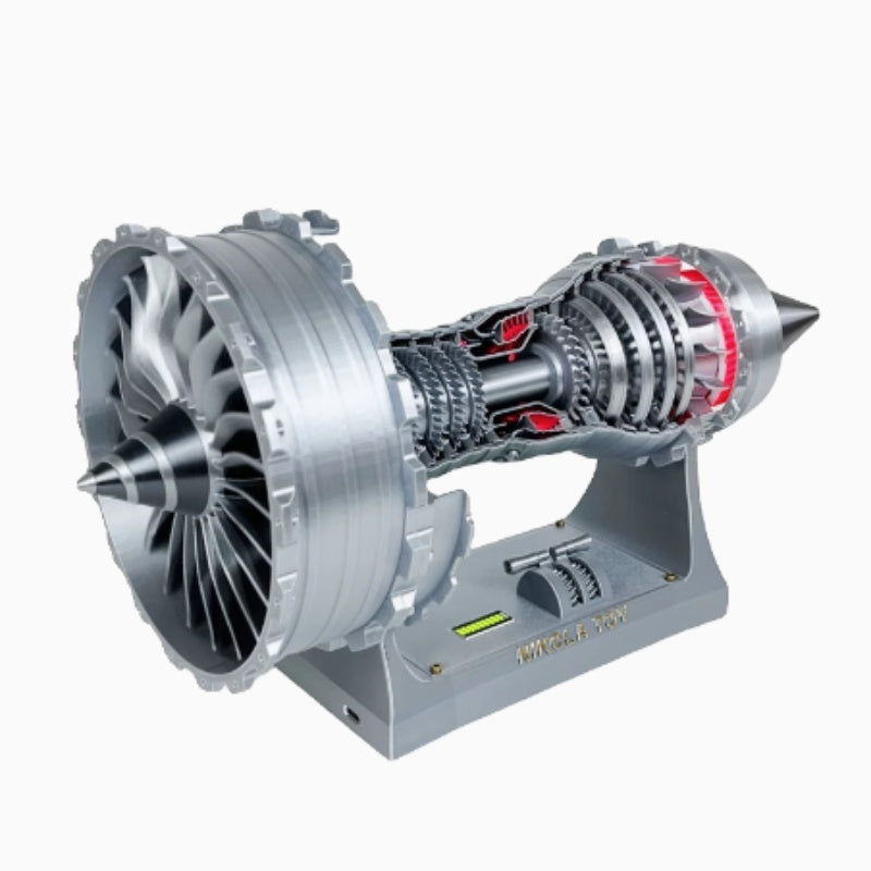 Electric Powered TurboFan Jet Engine
