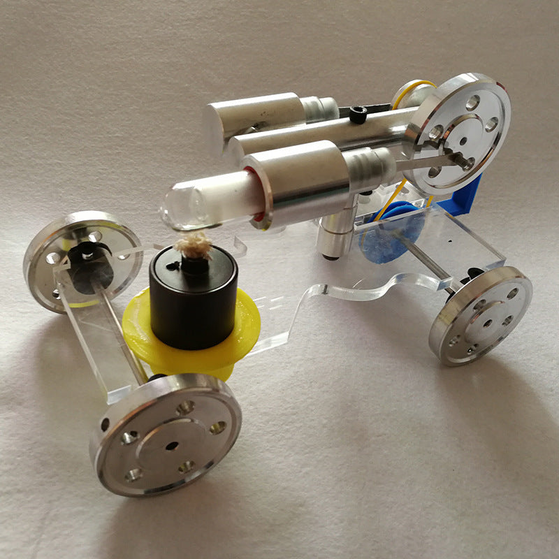 Stirling Powered Auto Set