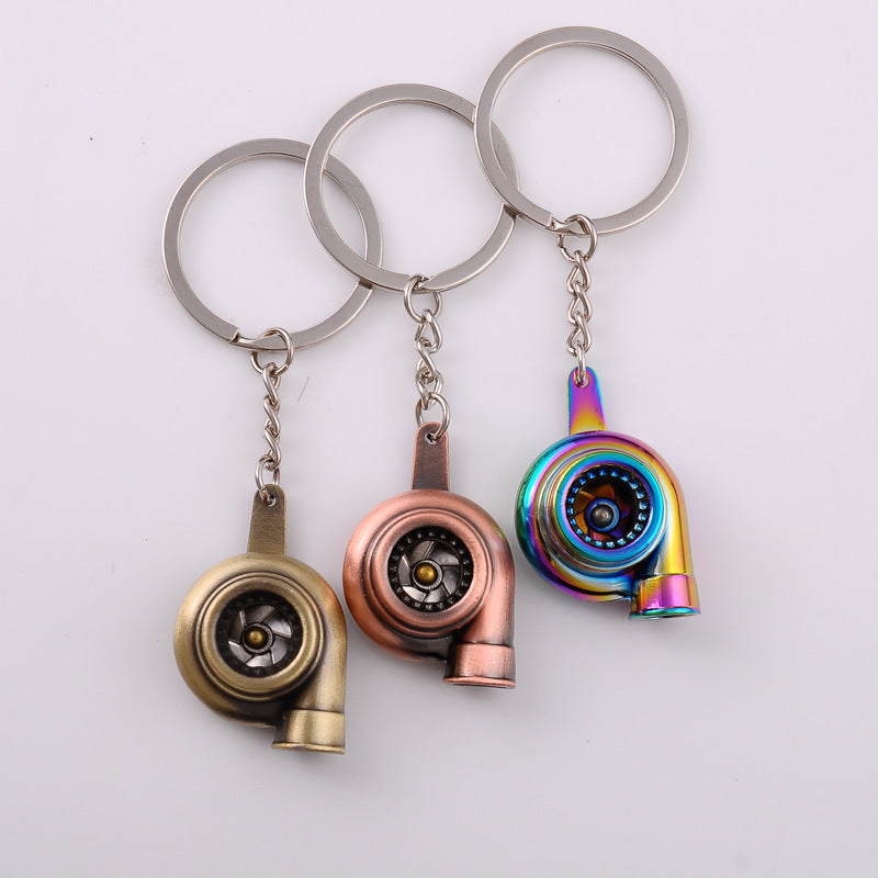 Car Turbocharger Keychain