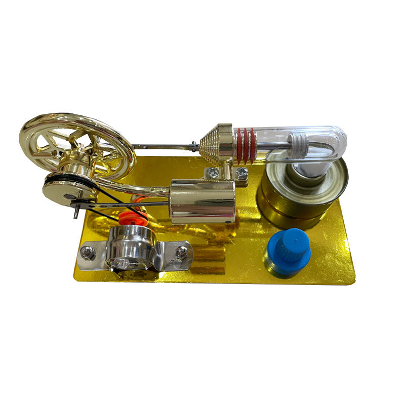 Simplified Puzzle Toy Stirling Engine Model