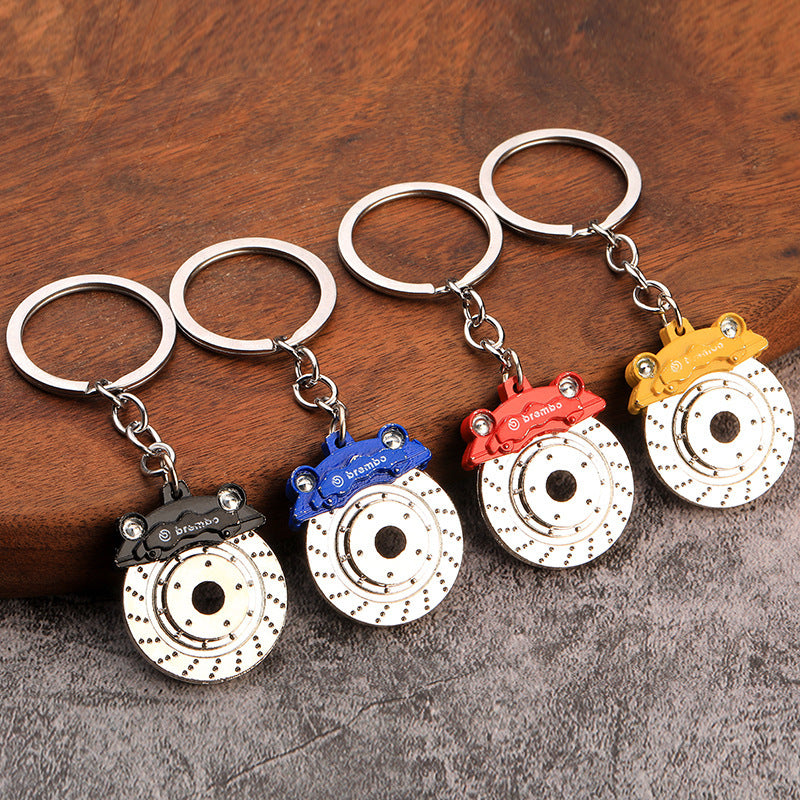 Brake Disc Keychain