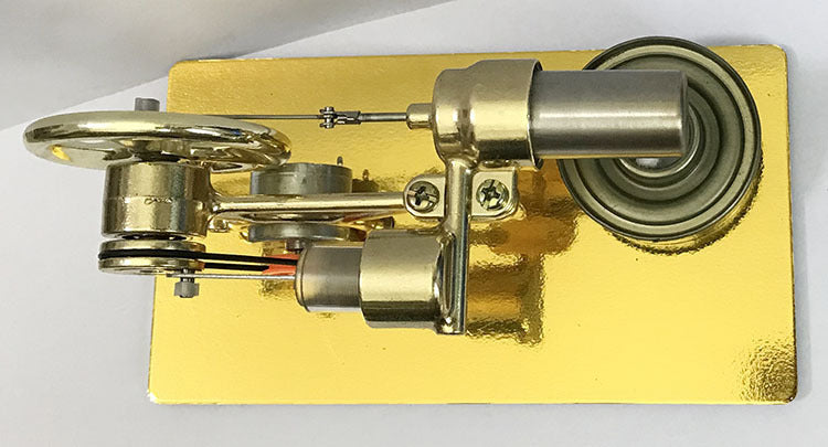 Brass Stirling Desktop Motor