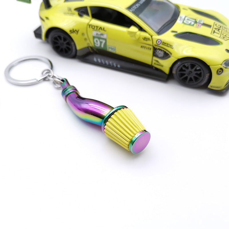 Air Intake Filter Keychain