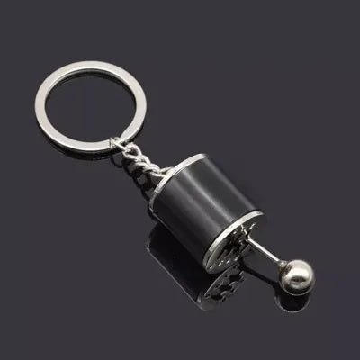 Car Gearbox Keychain