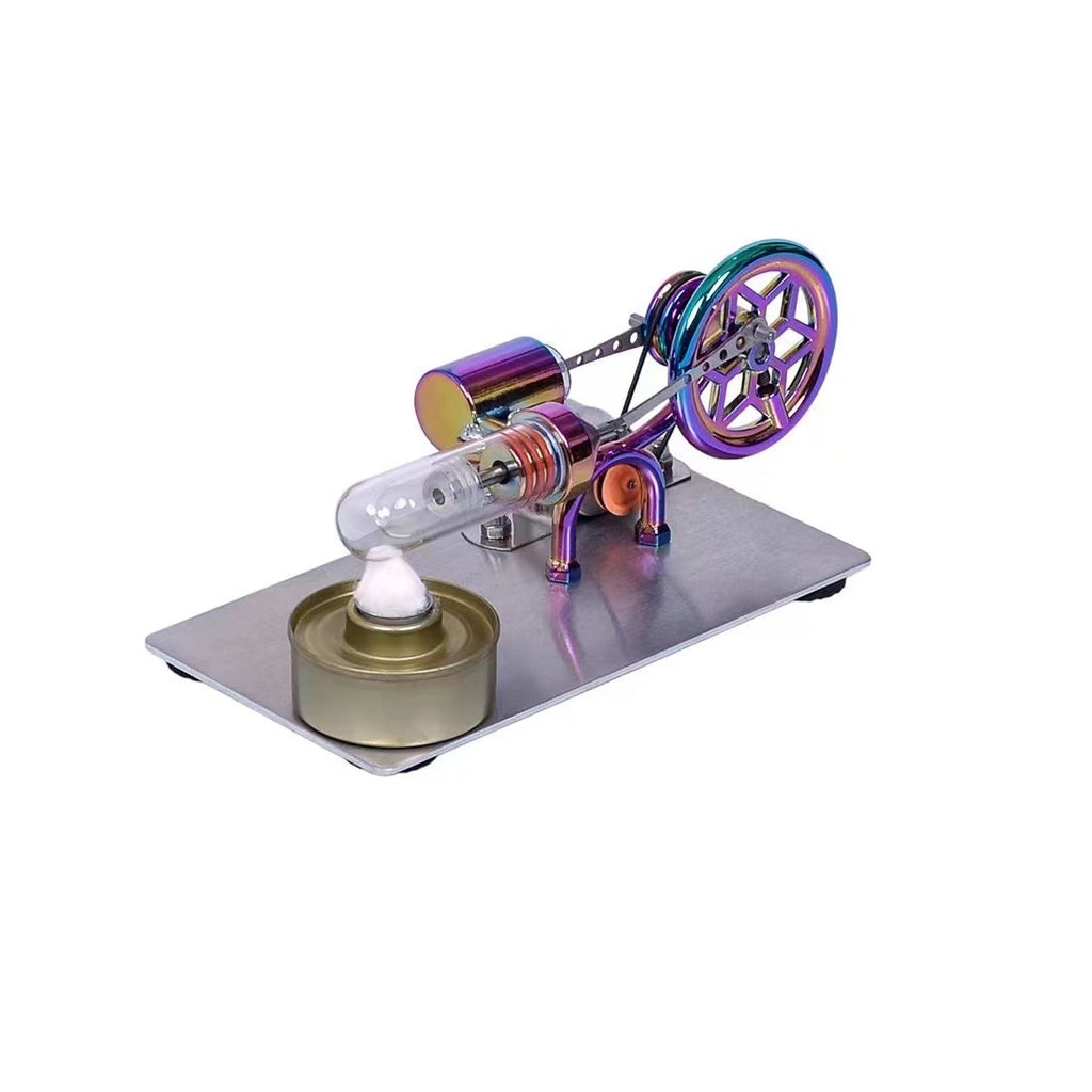 Simplified Puzzle Toy Stirling Engine Model