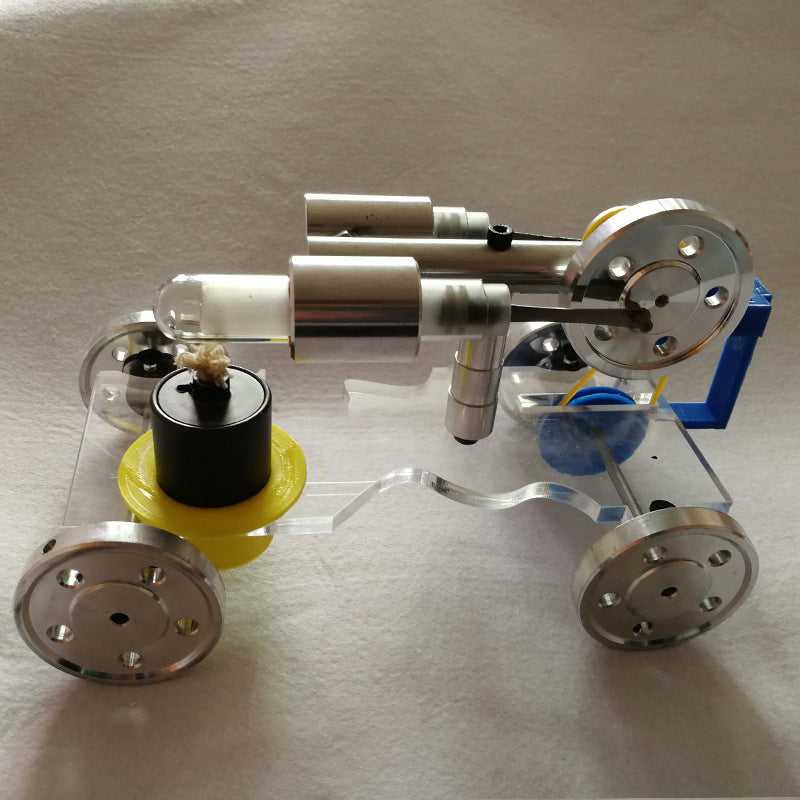 Stirling Powered Auto Set