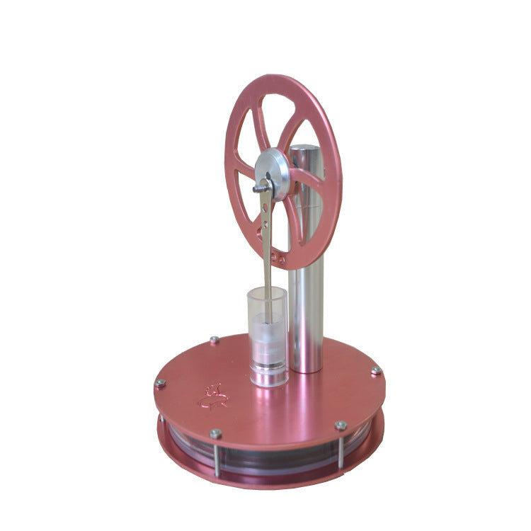 Hot/Cold air powered Stirling Engine