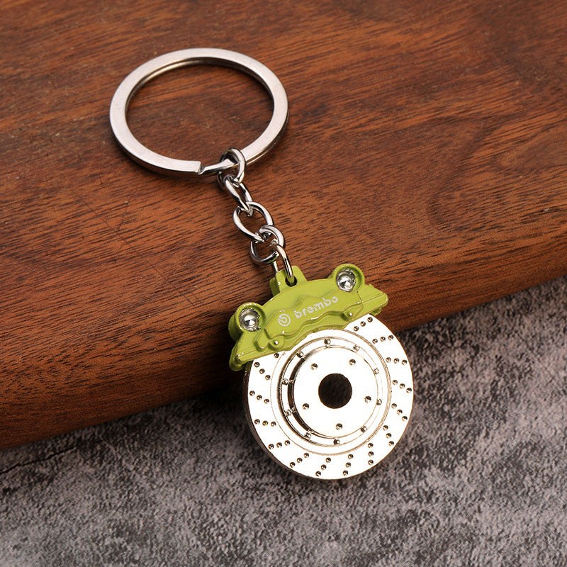 Brake Disc Keychain