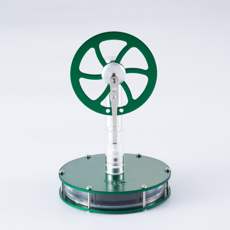 Hot/Cold air powered Stirling Engine
