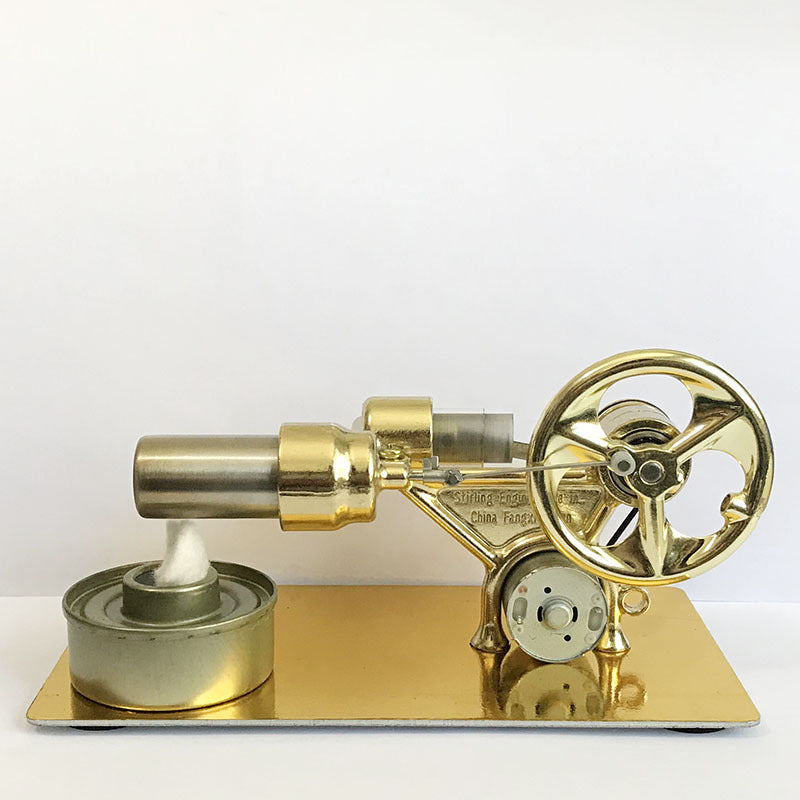 Brass Stirling Desktop Motor