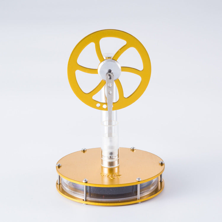 Hot/Cold air powered Stirling Engine