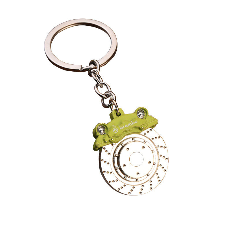 Brake Disc Keychain